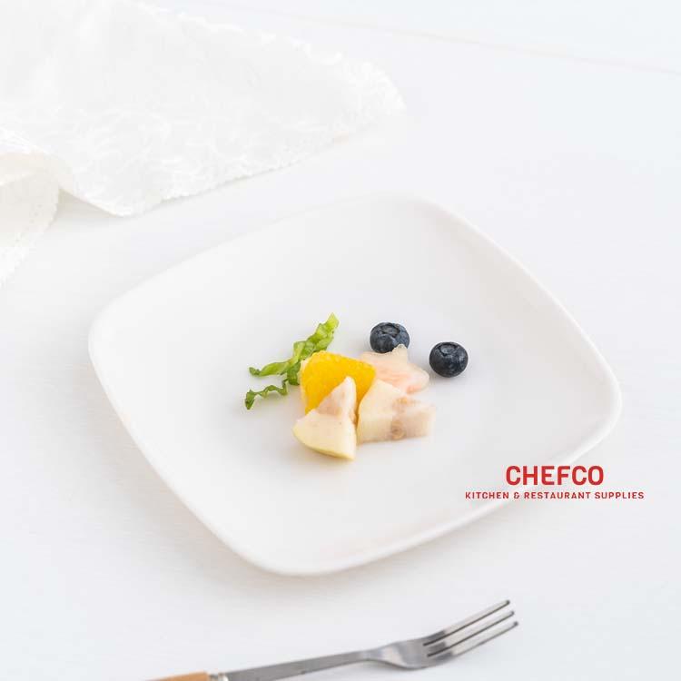 Melamine Square Plate (D06014) - Chefcoca