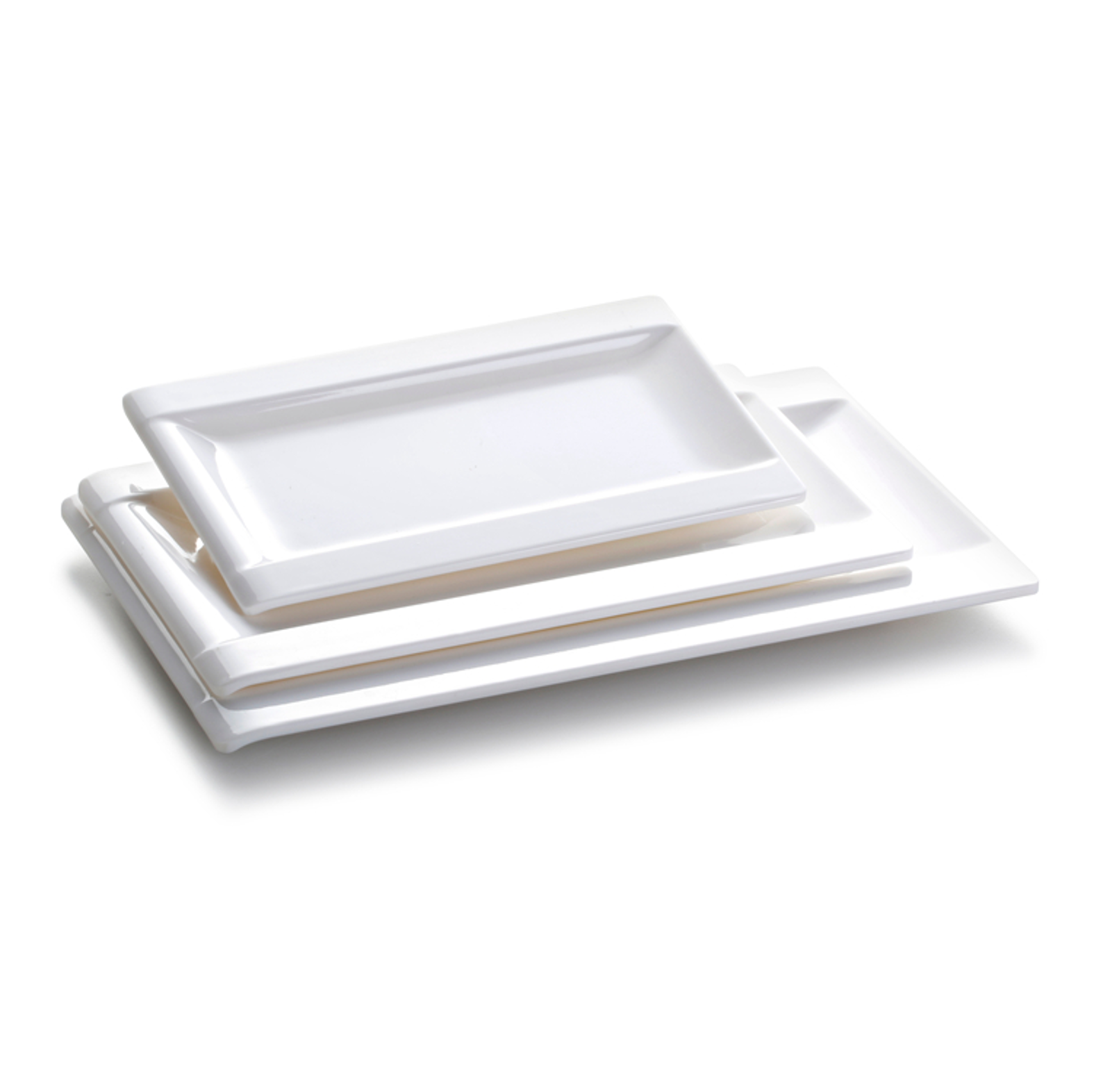 Melamine Rectangular Plate (D1261) - Chefcoca