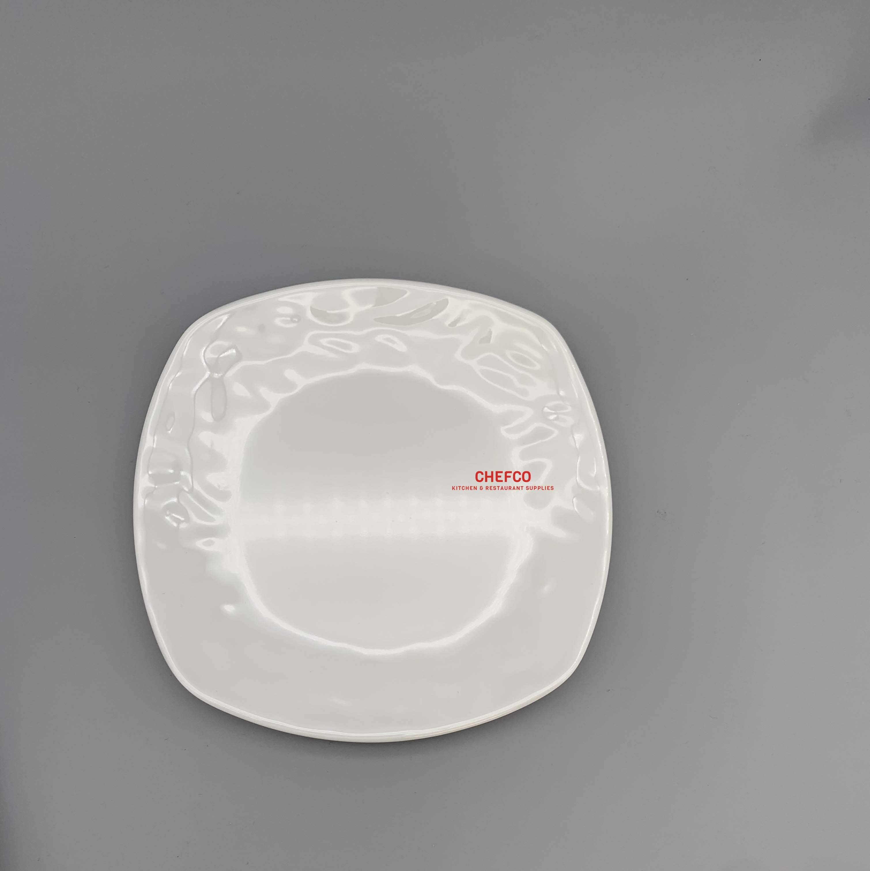Square Decorative Rim Melamine Plate (D3108K,D3110K) - Chefcoca
