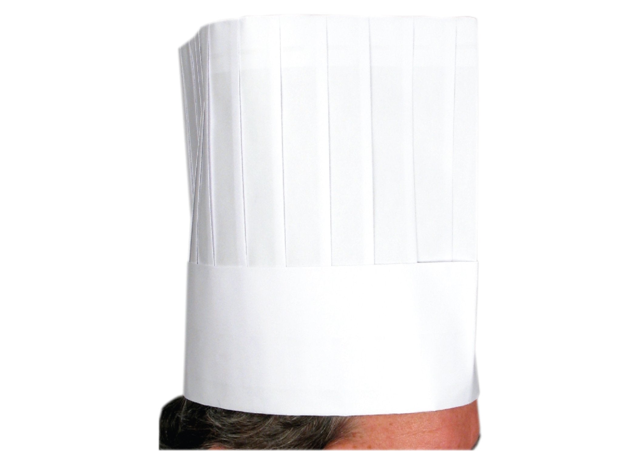 Disposable 9" Chef's Hat - Chefcoca