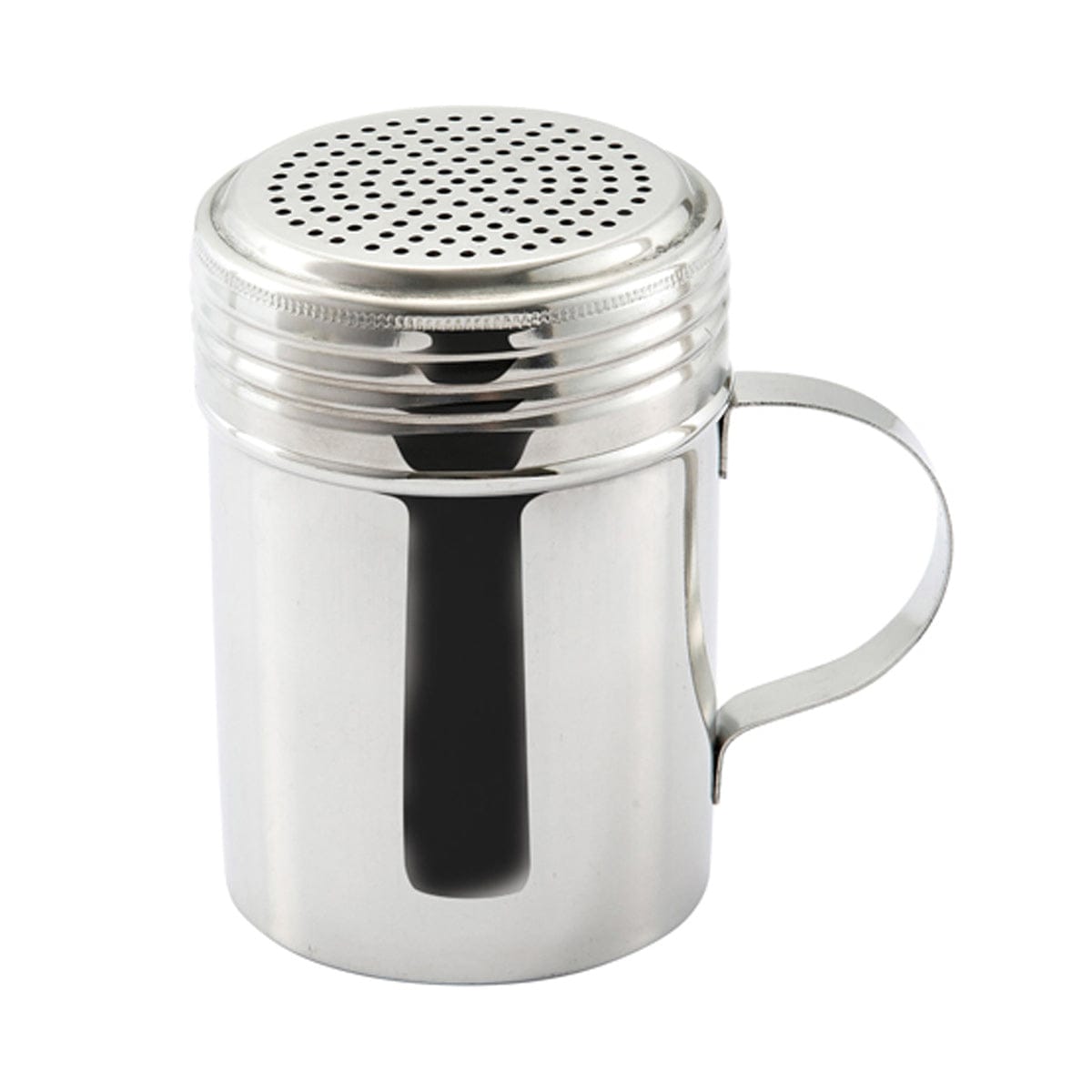 10 oz Dredge w/Hdl, S/S - Chefcoca