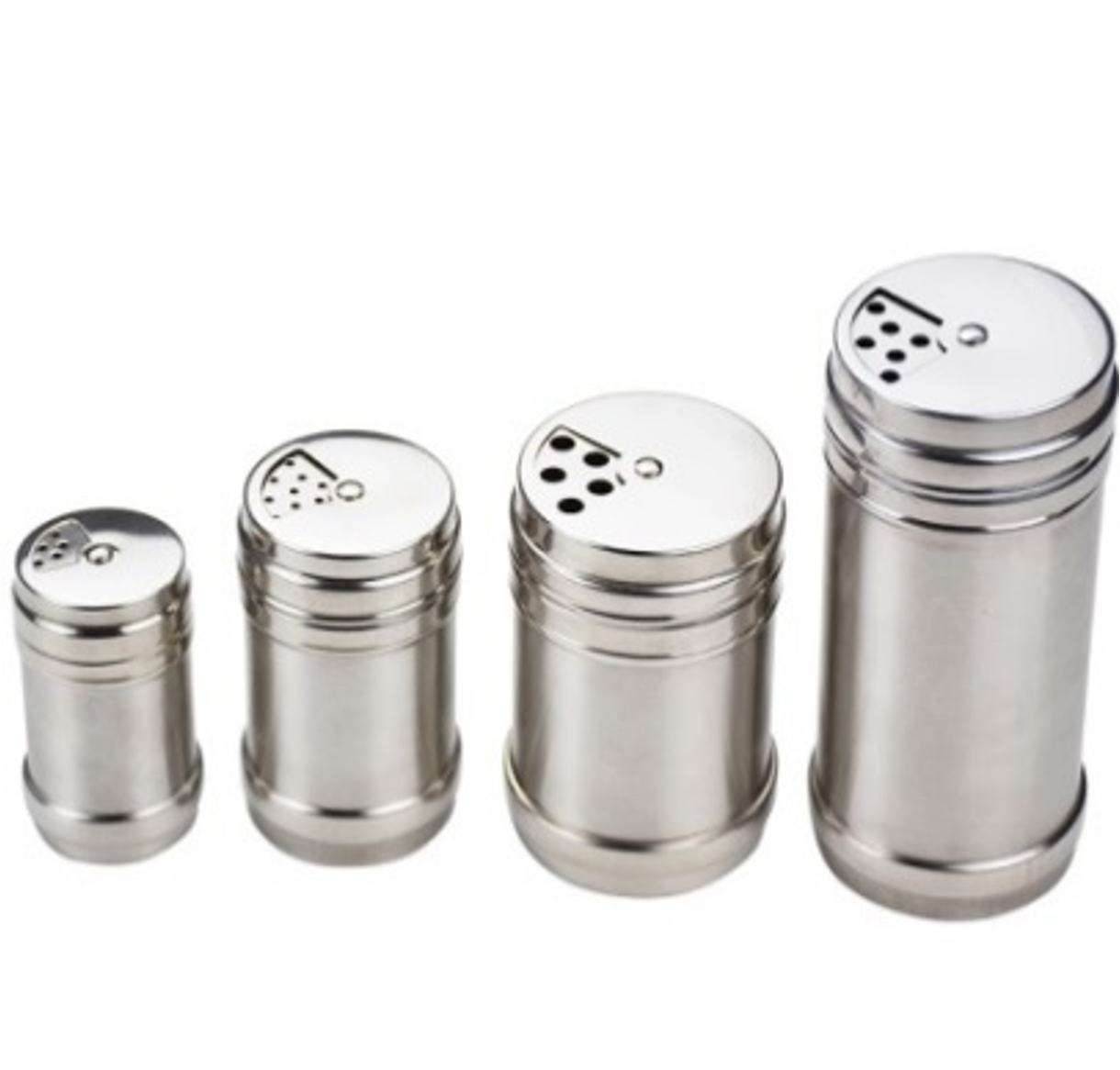Adjustable Shaker Dredge, Stainless Steel - Chefcoca