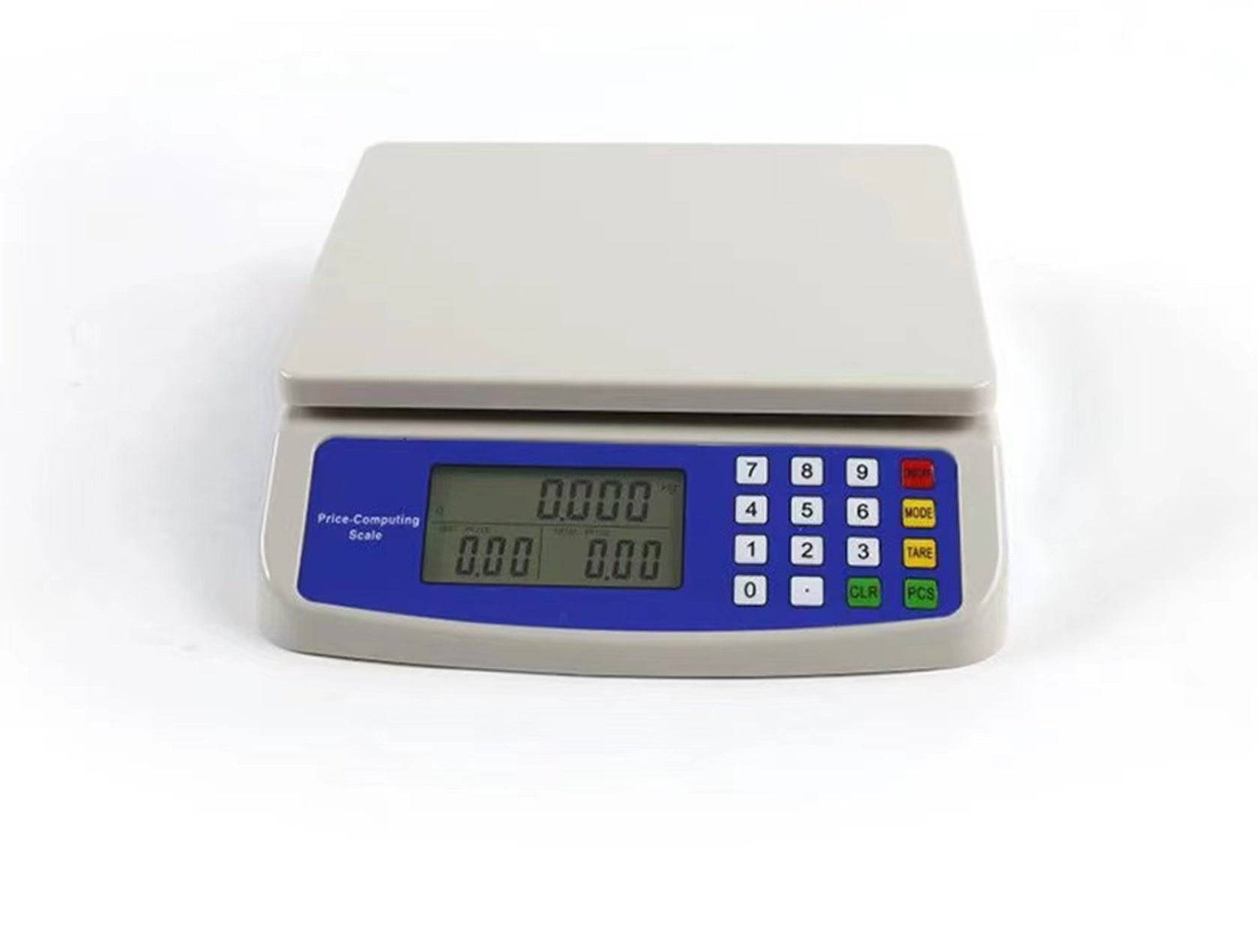 Electronic Kitchen Scale Stainless Steel Digital Food Scale,30kg/1g - Chefcoca