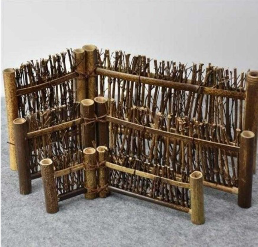 Bamboo Gate Decoration - Chefcoca