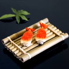 Bamboo Serving Board & Decoration