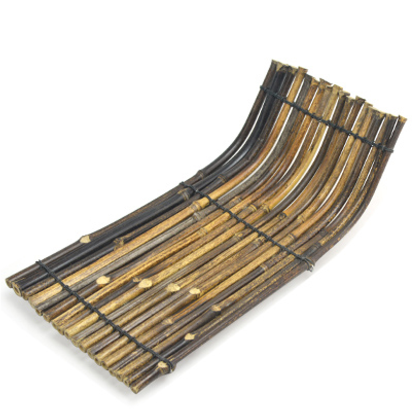 High-Quality round bamboo boat for Decoration and More 