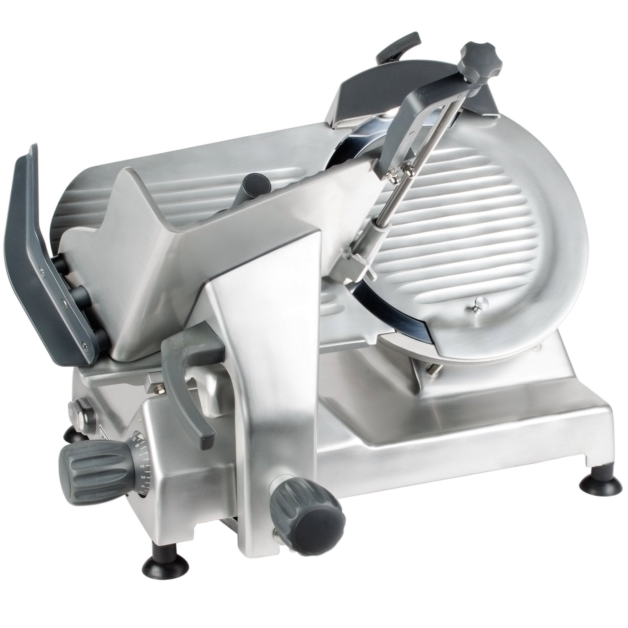 Hobart EDGE12-11 12" Manual Meat Slicer - 1/2 hp - Chefcoca