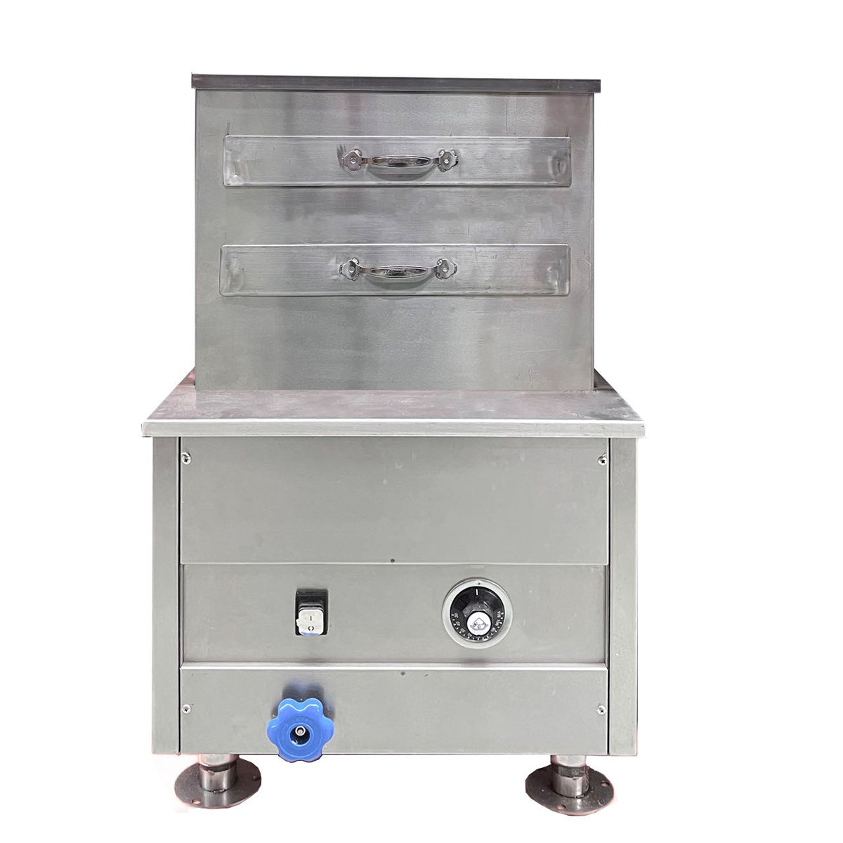 6KW Steamer with Rice Noodle Drawer - Chefcoca