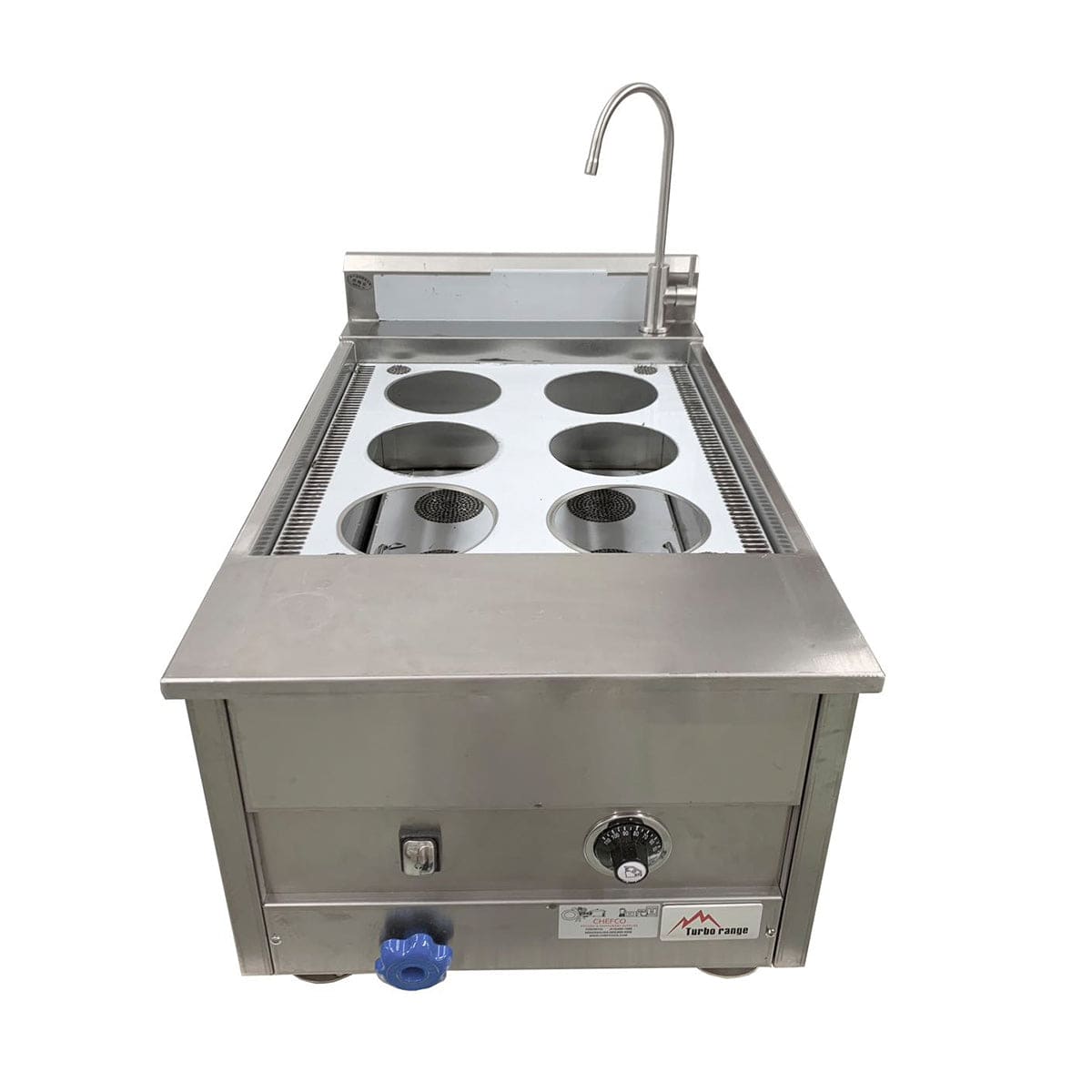 6KW Steamer with Rice Noodle Drawer - Chefcoca