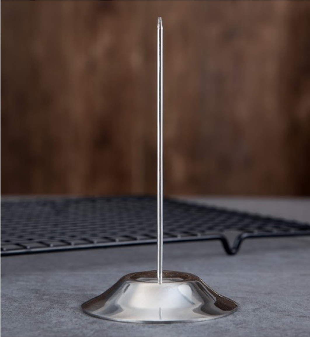 Stainless Steel Check Spindle (6" Tall) - Chefcoca