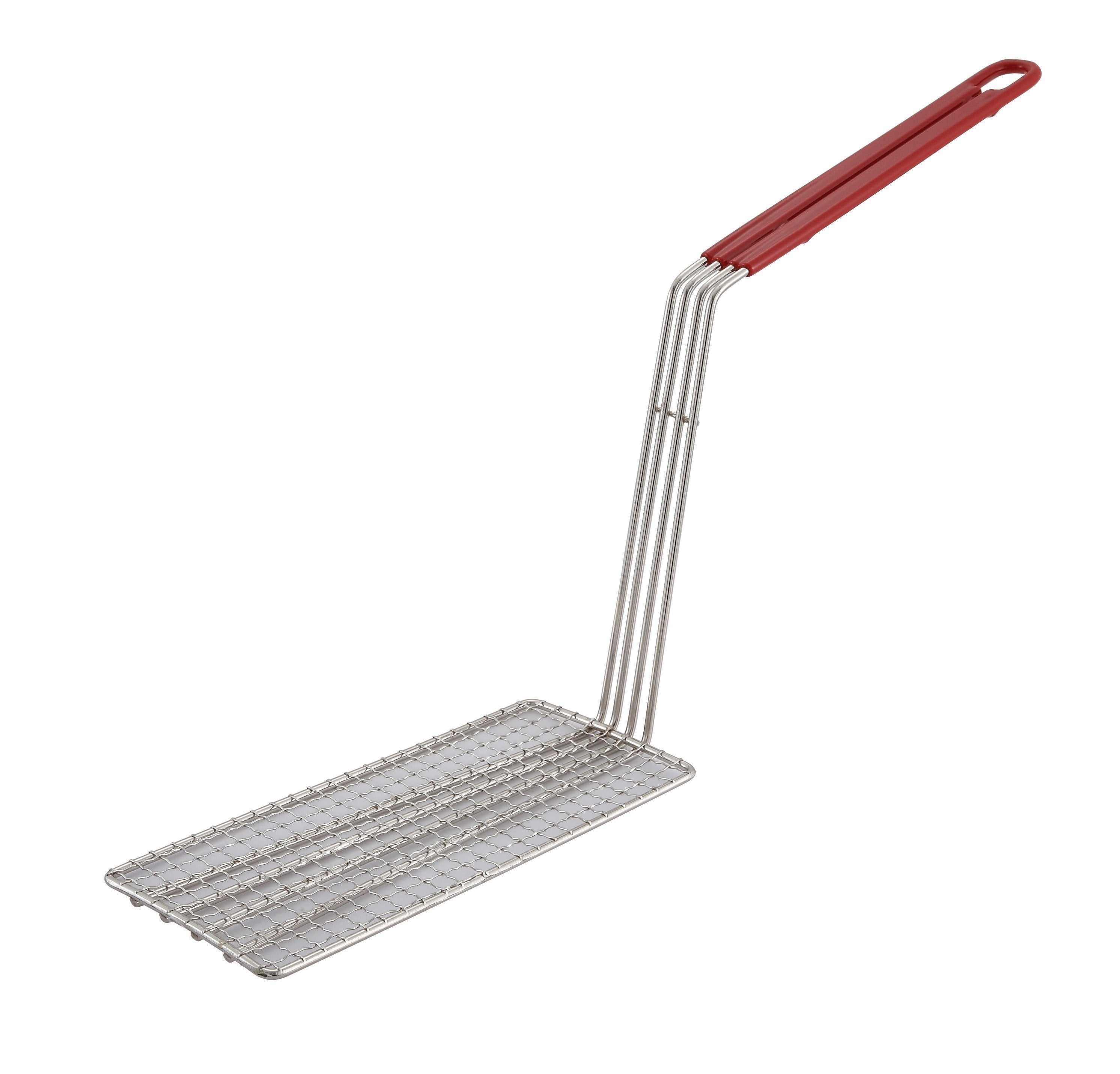 Fryer Basket Press with Offset Handle - Chefcoca