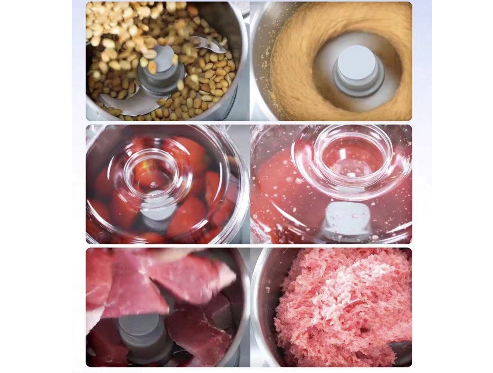 5 Liter Industrial High Quality Food Meat Chopper Commercial Compact Bowl Cutter - Chefcoca