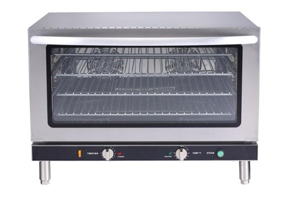 Turbo Range Electric Countertop Convection Oven Full Size 100L