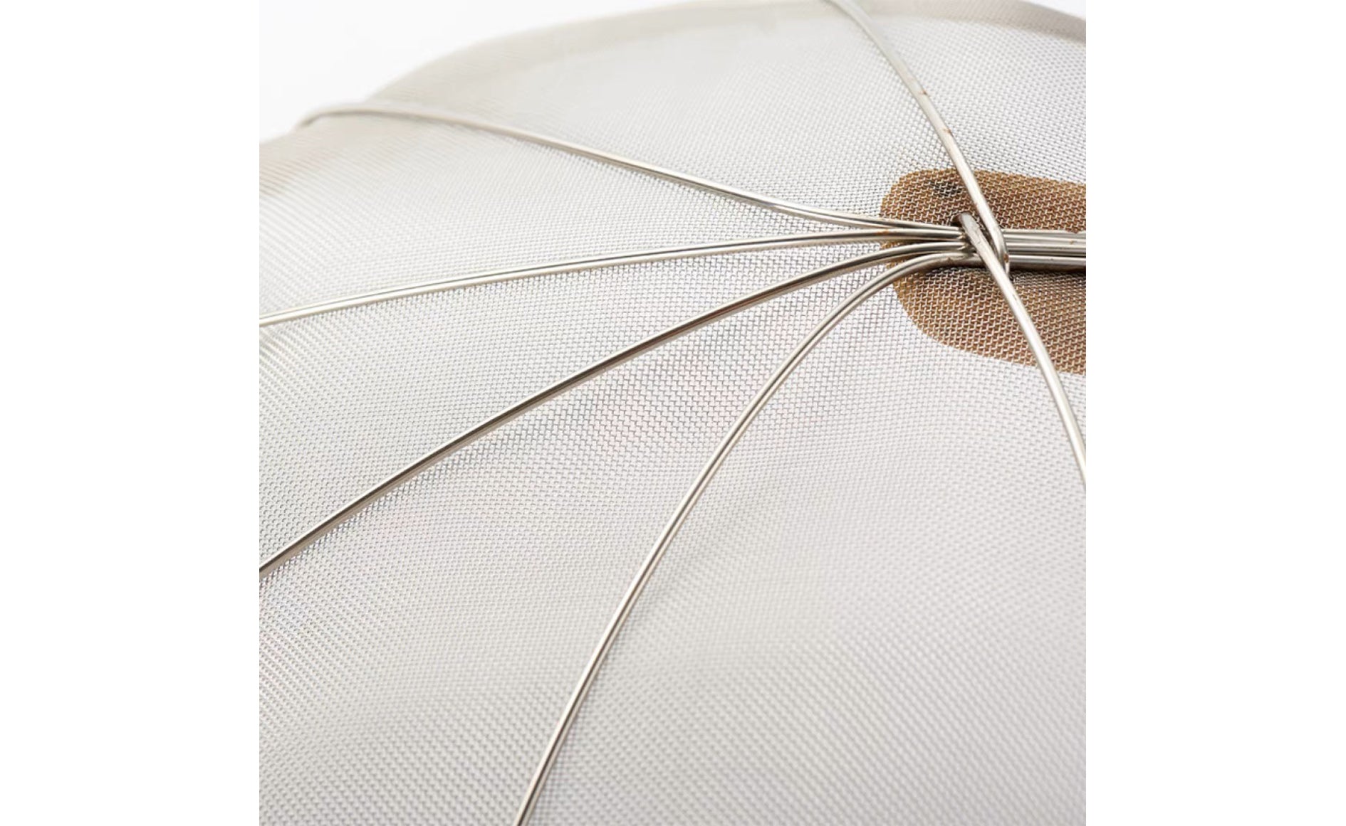 Fine Soft Mesh Skimmer with Wooden Handle (9"-12" Diameter) - Chefcoca