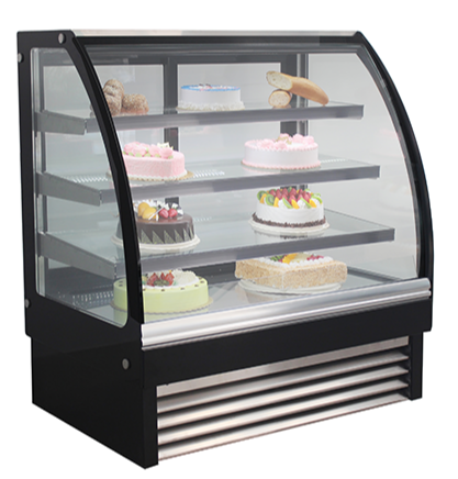 Sub-equip, 60" Cake Display Showcase,Bakery Cabinet Display Refrigerators