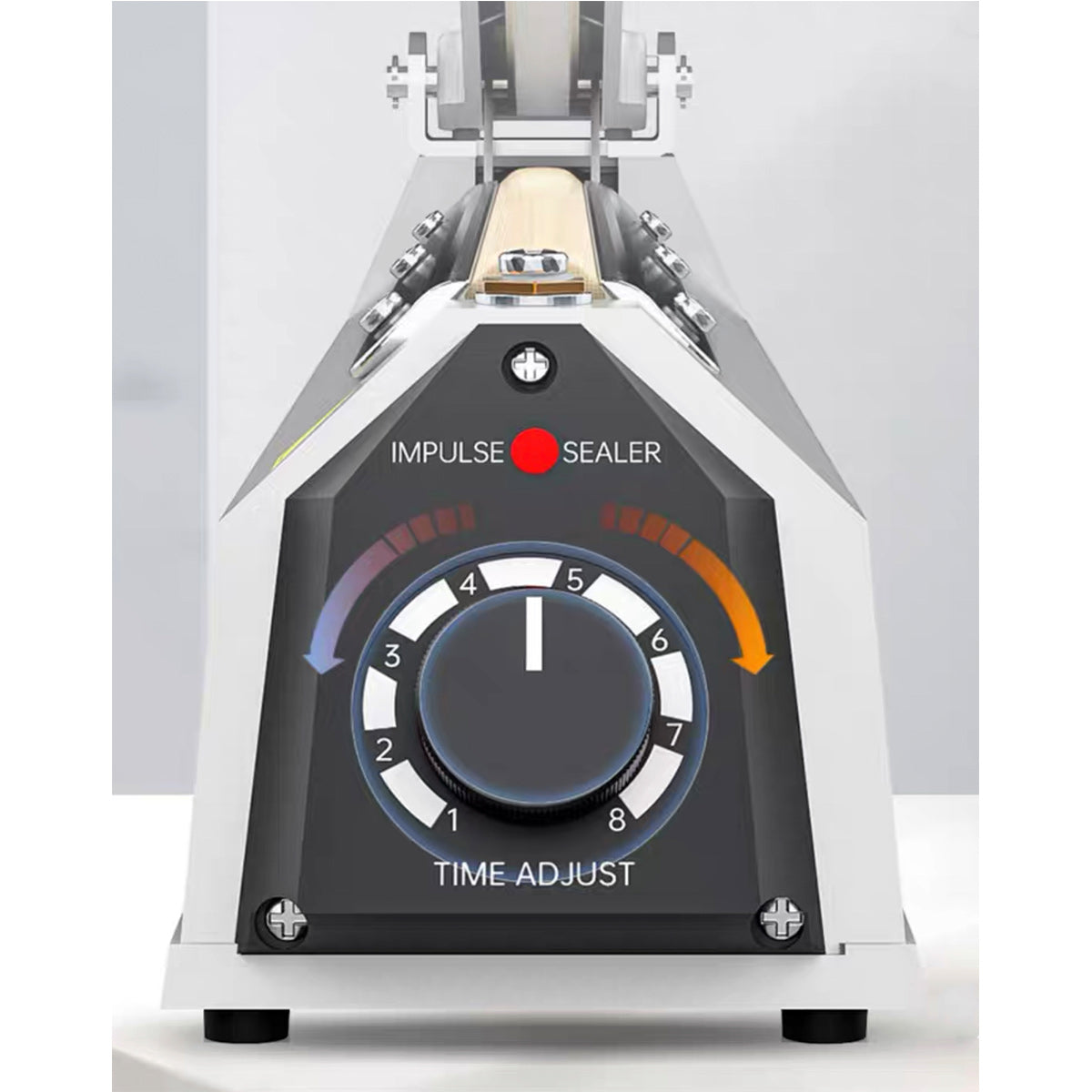 Impulse Heat Manual Film Plastic Brown Paper Bag Sealing Machine - Chefcoca