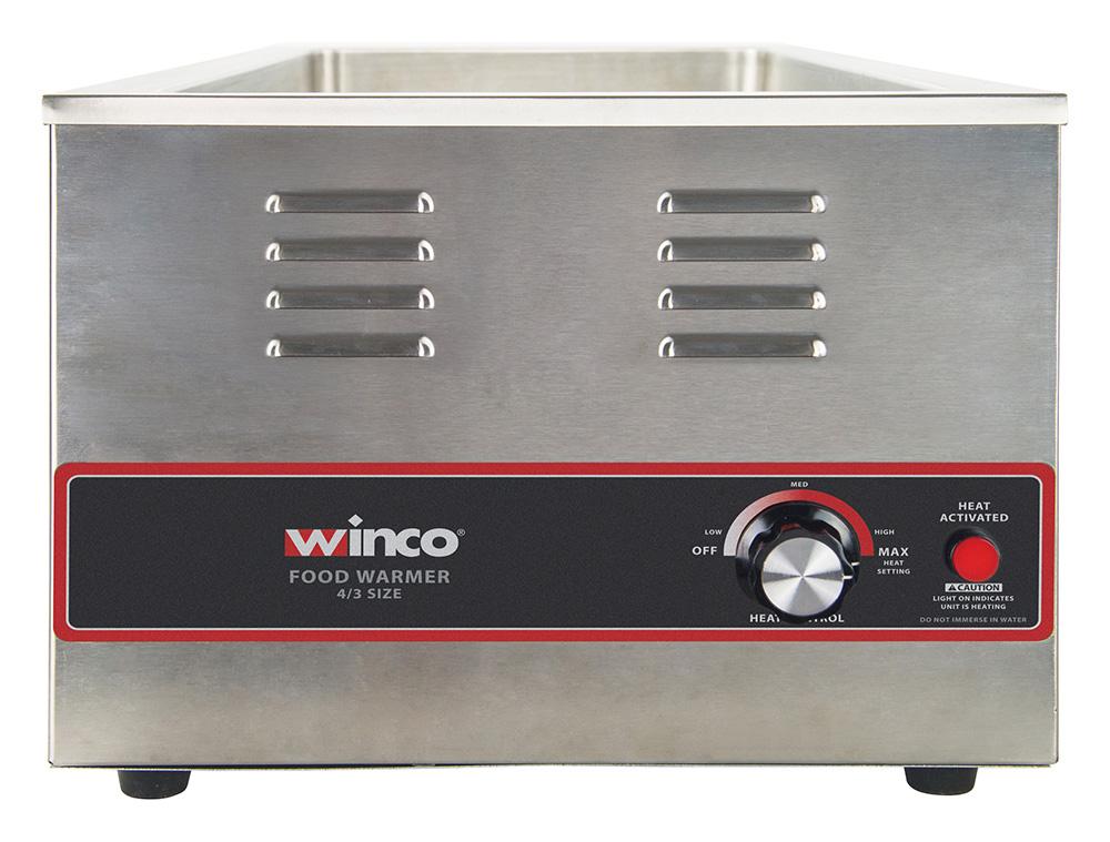 Electric 4/3 Size Food Warmer - Chefcoca