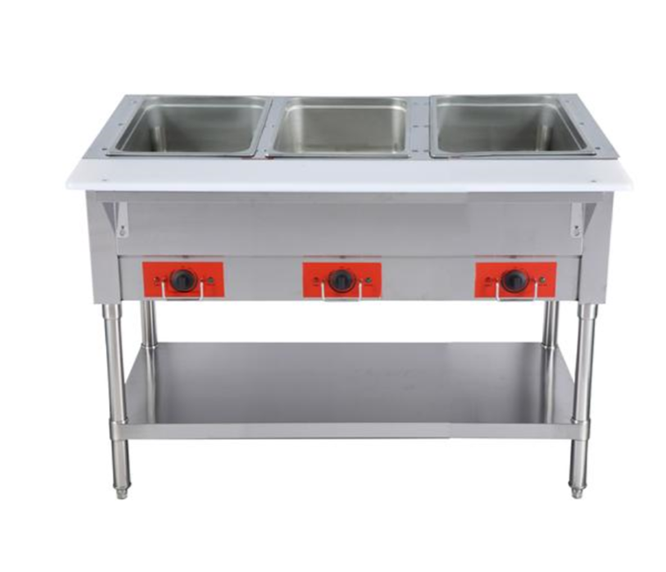Turbo Range FZ-06C2 Electric Steam Table-3 Well - Chefcoca