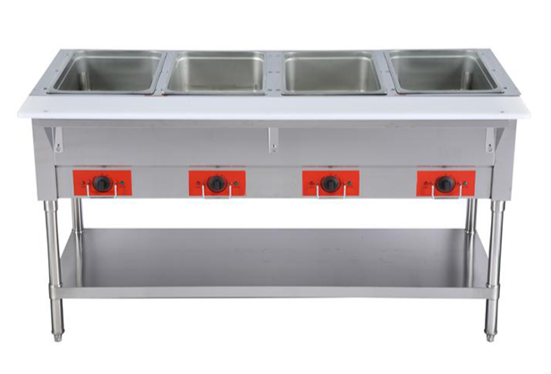 Turbo Range FZ-06D2 Electric Steam Table,4 Well