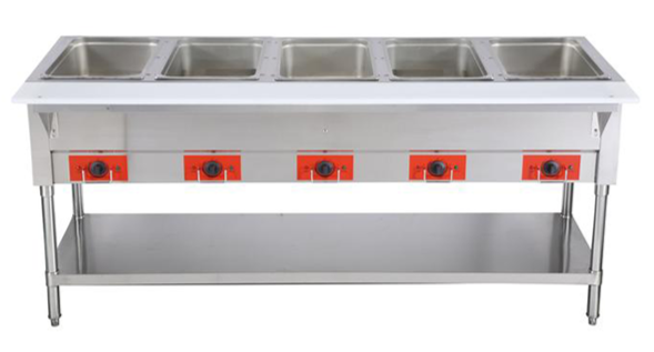 Turbo Range FZ-06E2 Electric Steam Table - Chefcoca