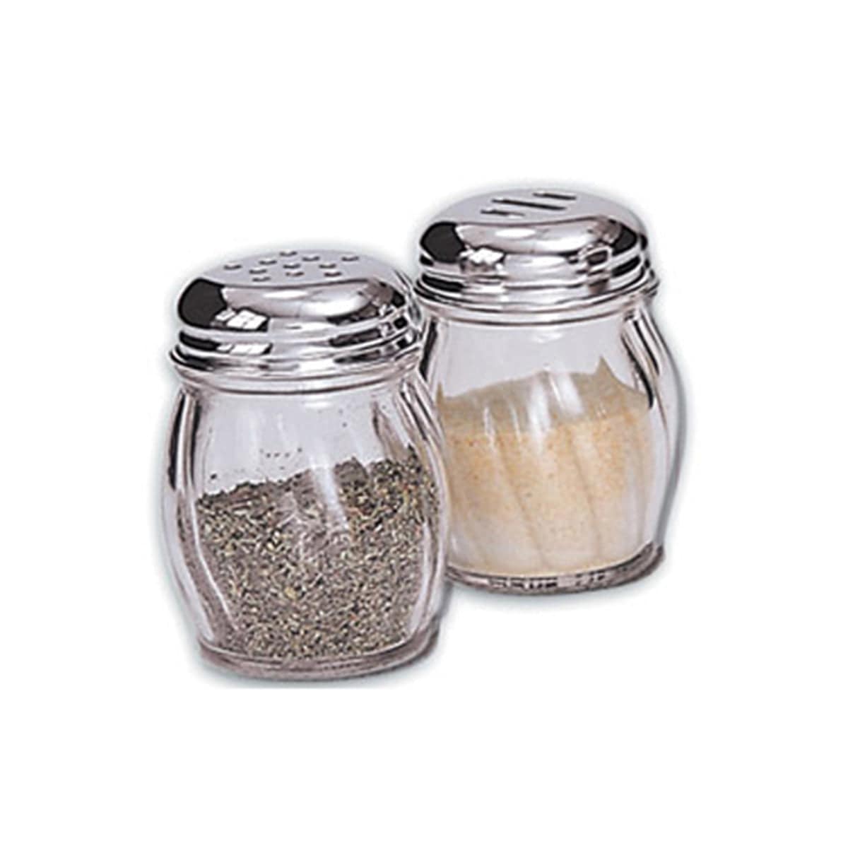 Cheese Shakers, 6oz, Perforated Tops - Chefcoca