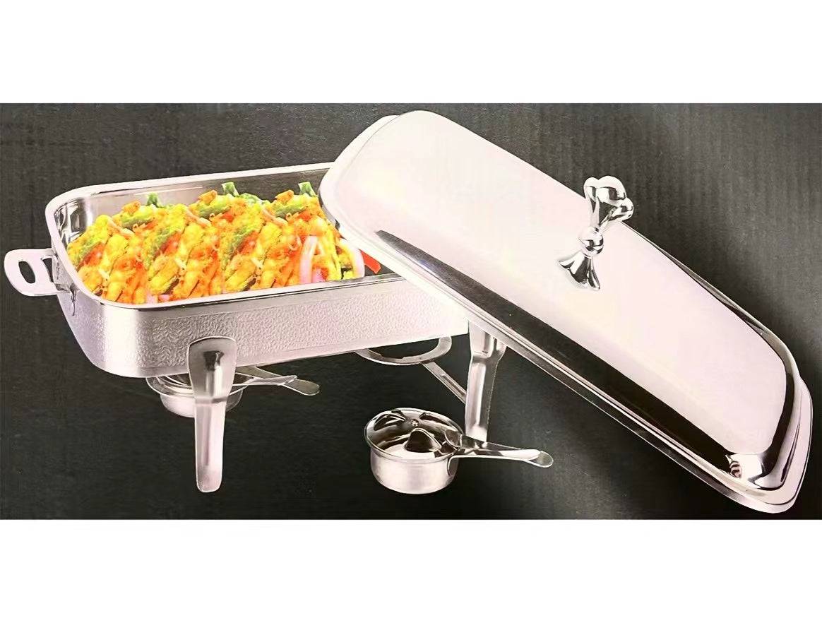 Deluxe Rectangular Food Warmer-2.4L - Chefcoca