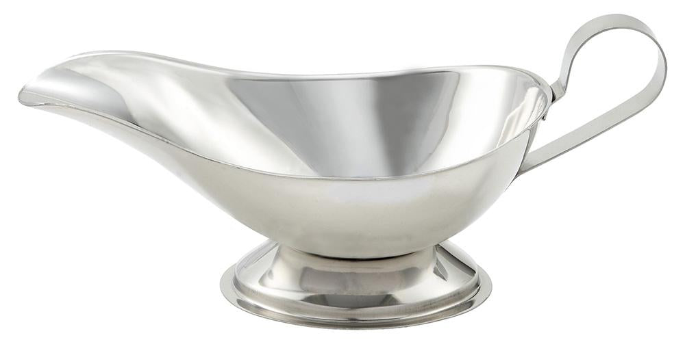 Stainless Steel Gravy Boat (3oz, 5oz, 8oz) - Chefcoca