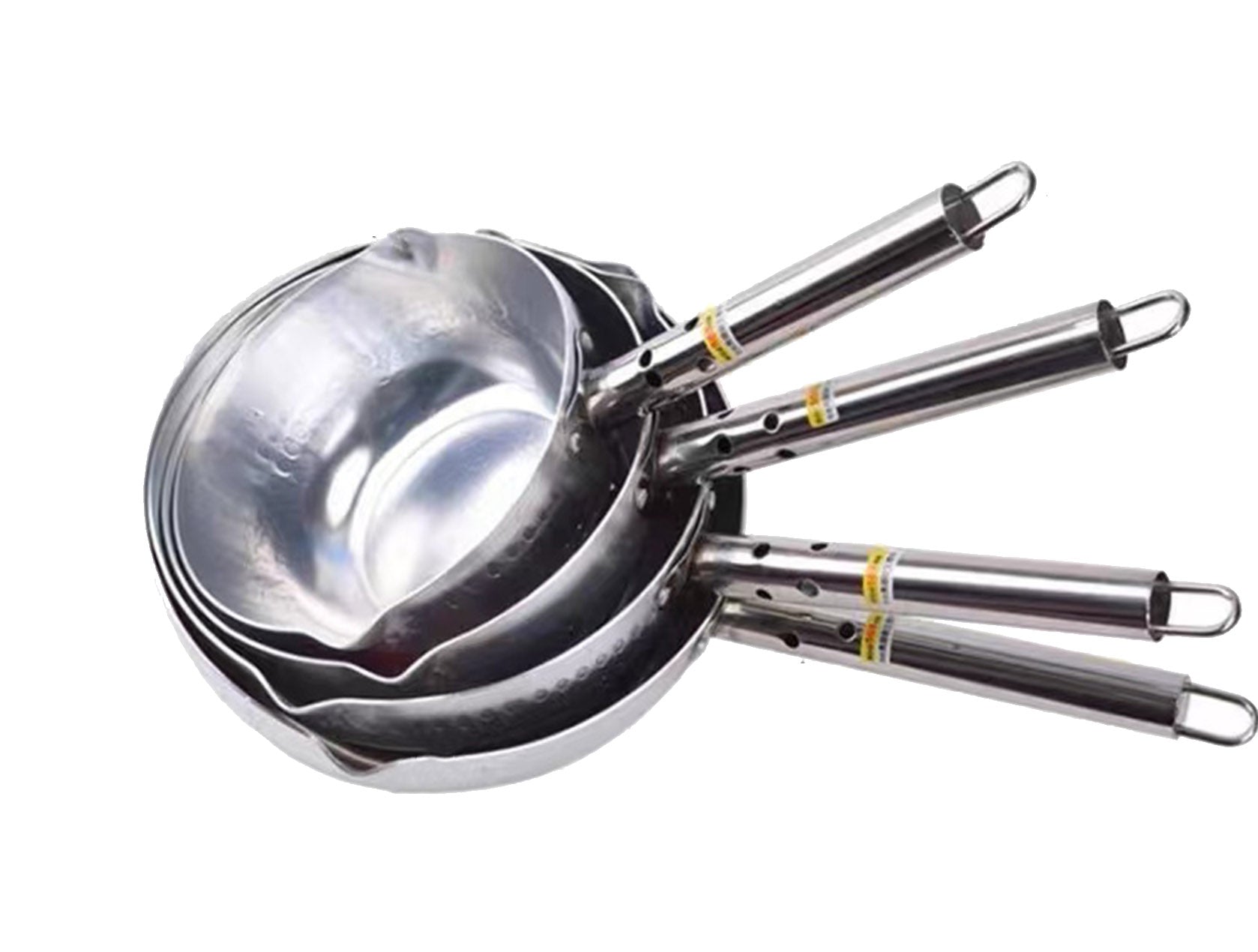 Aluminium Sauce Pan (18cm-24cm Diameter) - Chefcoca