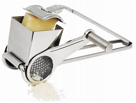 Stainless Steel Rotary Single Drum Cheese Grater - Chefcoca