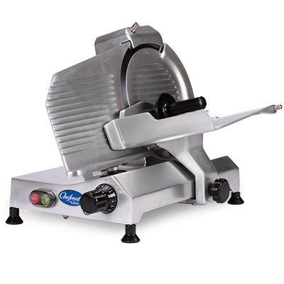 Globe C10 Chefmate 10″ Diameter Blade Manual Economy Duty Meat Slicer, 1/4HP - Chefcoca