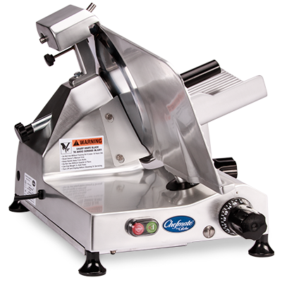 Globe C10 Chefmate 10″ Diameter Blade Manual Economy Duty Meat Slicer, 1/4HP - Chefcoca