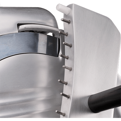 Globe G14 Chefmate 14″ Diameter Blade Manual Medium Duty Meat Slicer, 1/2HP - Chefcoca