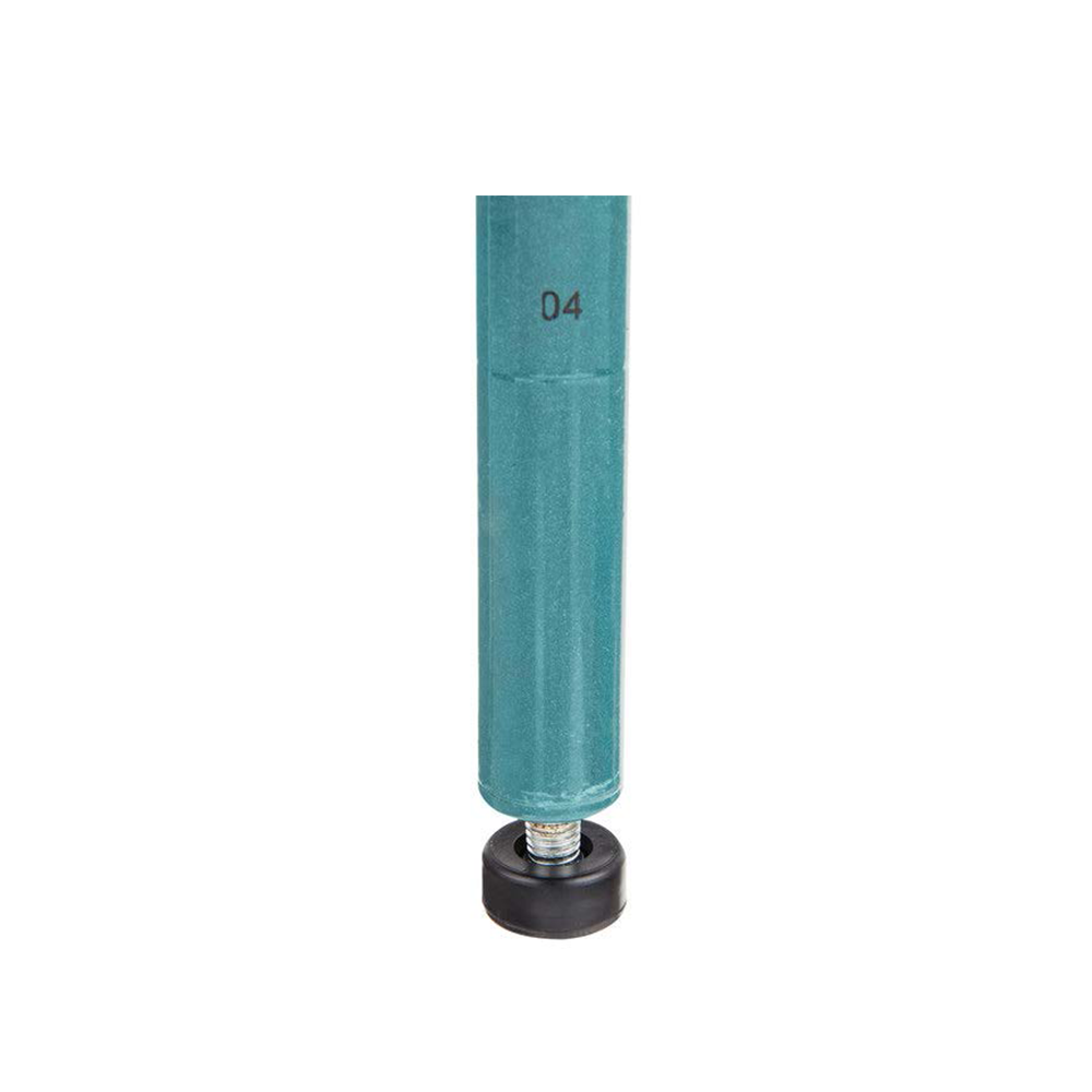 Green Epoxy Coated Shelving Post, 4 Pieces (34" - 86" Heights) - Chefcoca