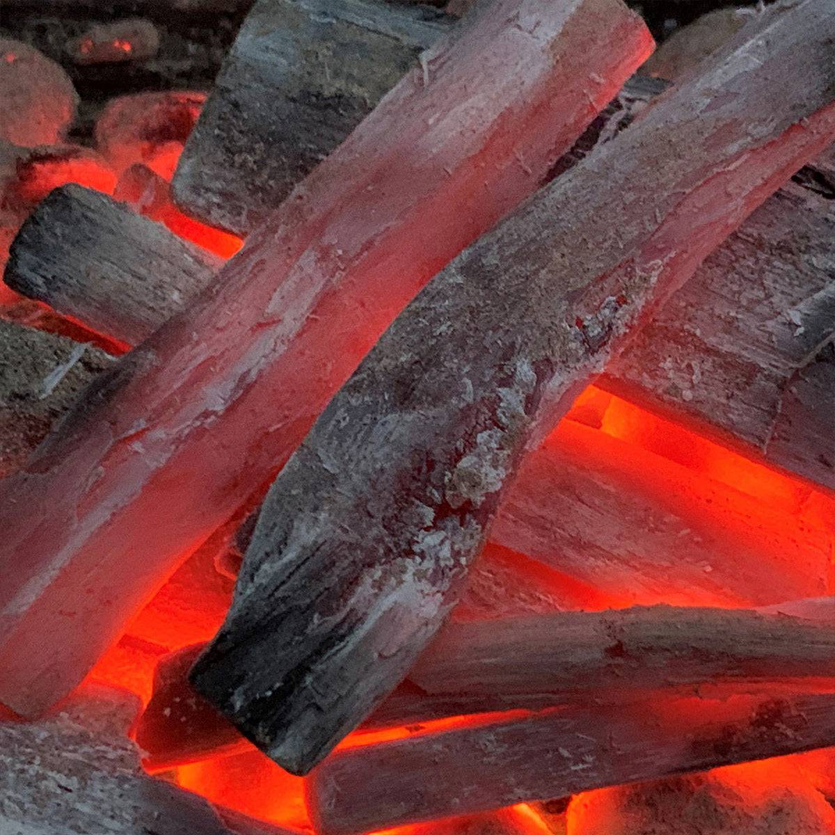 All-Natural Binchotan Charcoal Hotei,H-10 ( 15kg/ 33l bs) - Chefcoca