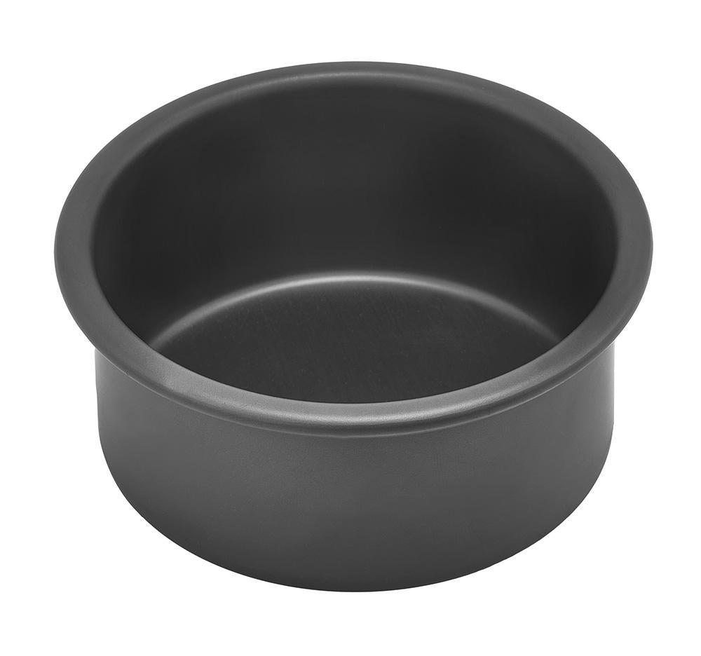 Winco Hard Anodized Aluminium Layer Cake Pan (4" Dia. x 2" H) - Chefcoca