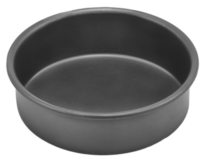 Winco Hard Anodized Aluminium Layer Cake Pan (8" Dia. x 2" H) - Chefcoca