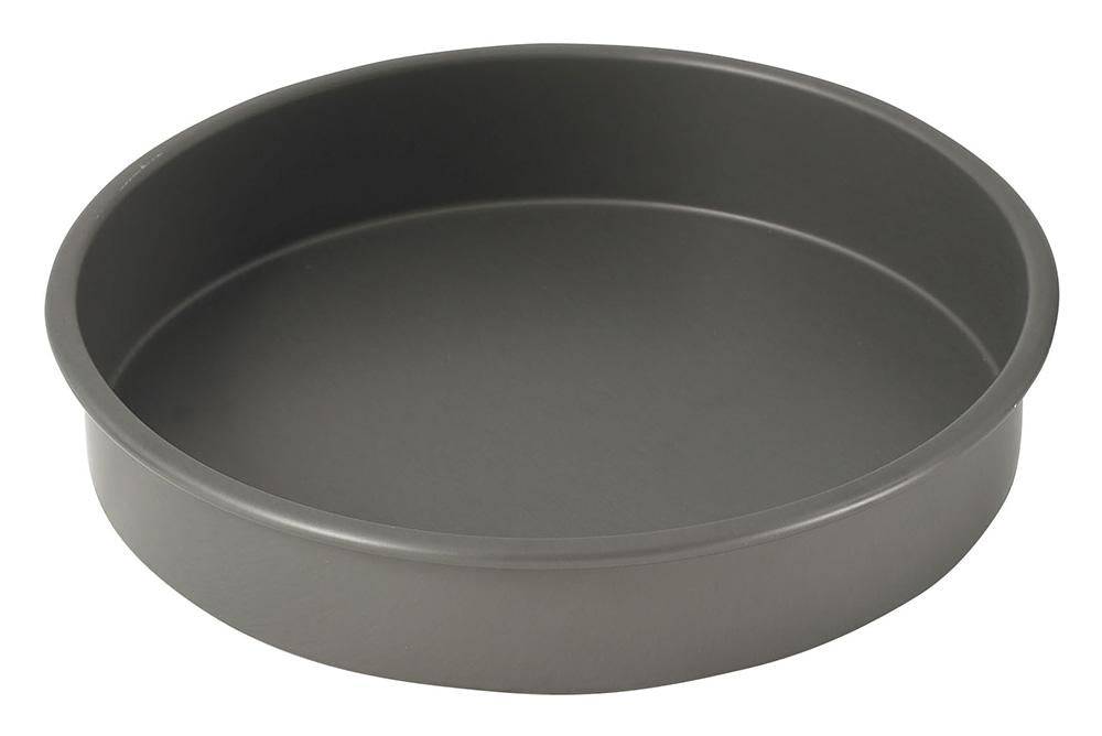 Winco Hard Anodized Aluminium Layer Cake Pan (10" Dia. x 2" H) - Chefcoca