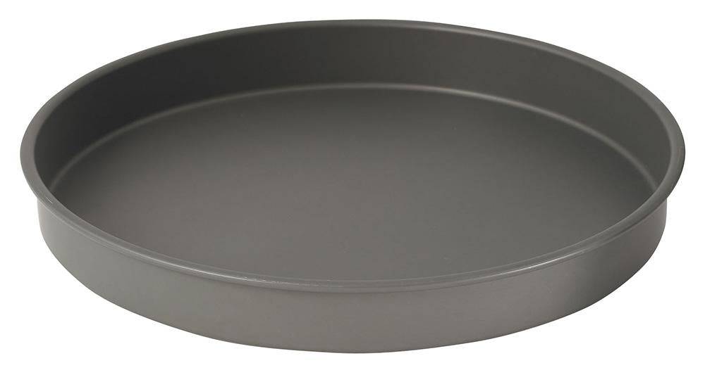 Winco Hard Anodized Aluminium Layer Cake Pan (16" Dia. x 2" H) - Chefcoca