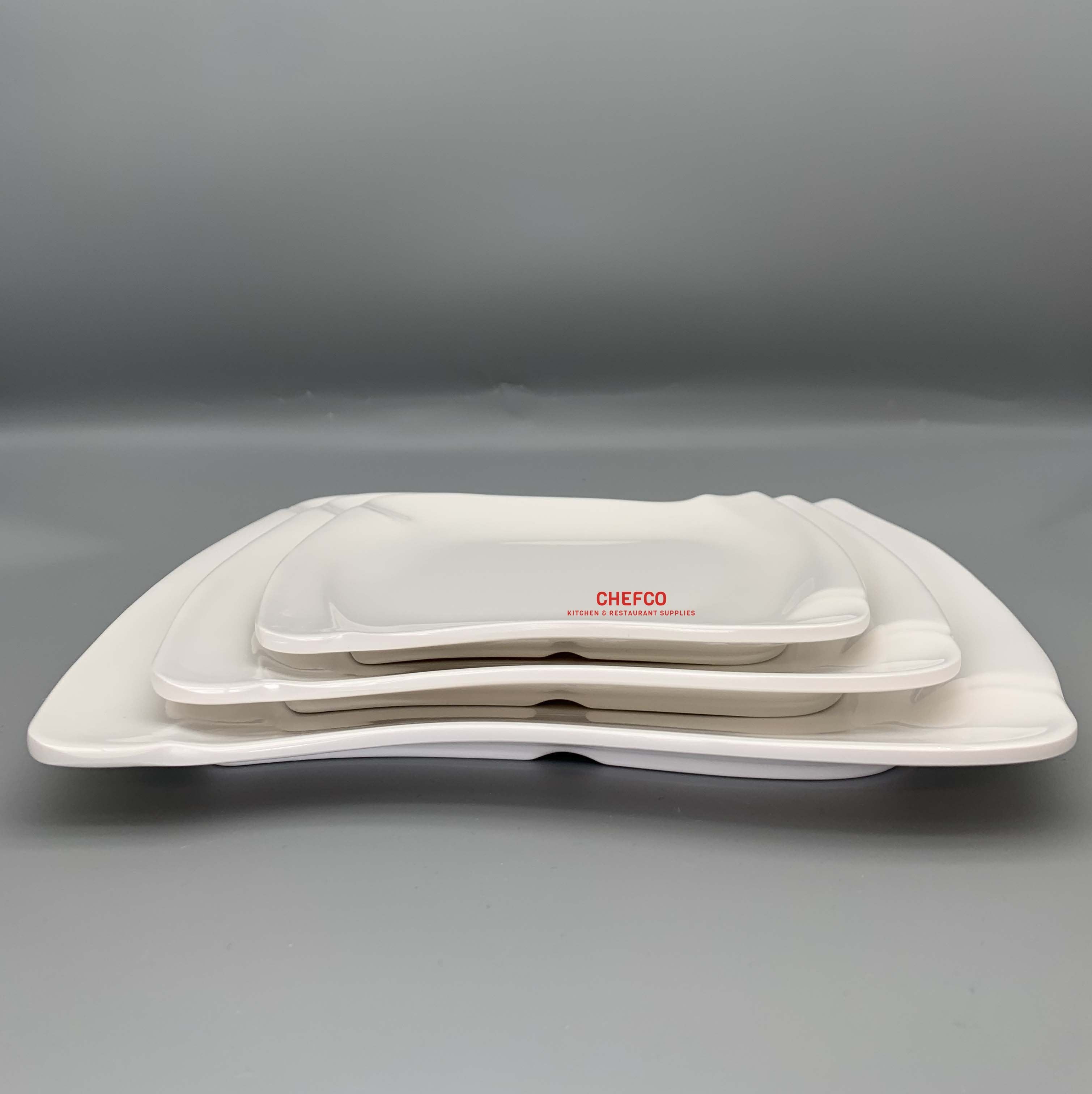Geometric Melamine Square Plate (J416861/HC9312,HC9308/J416863) - Chefcoca