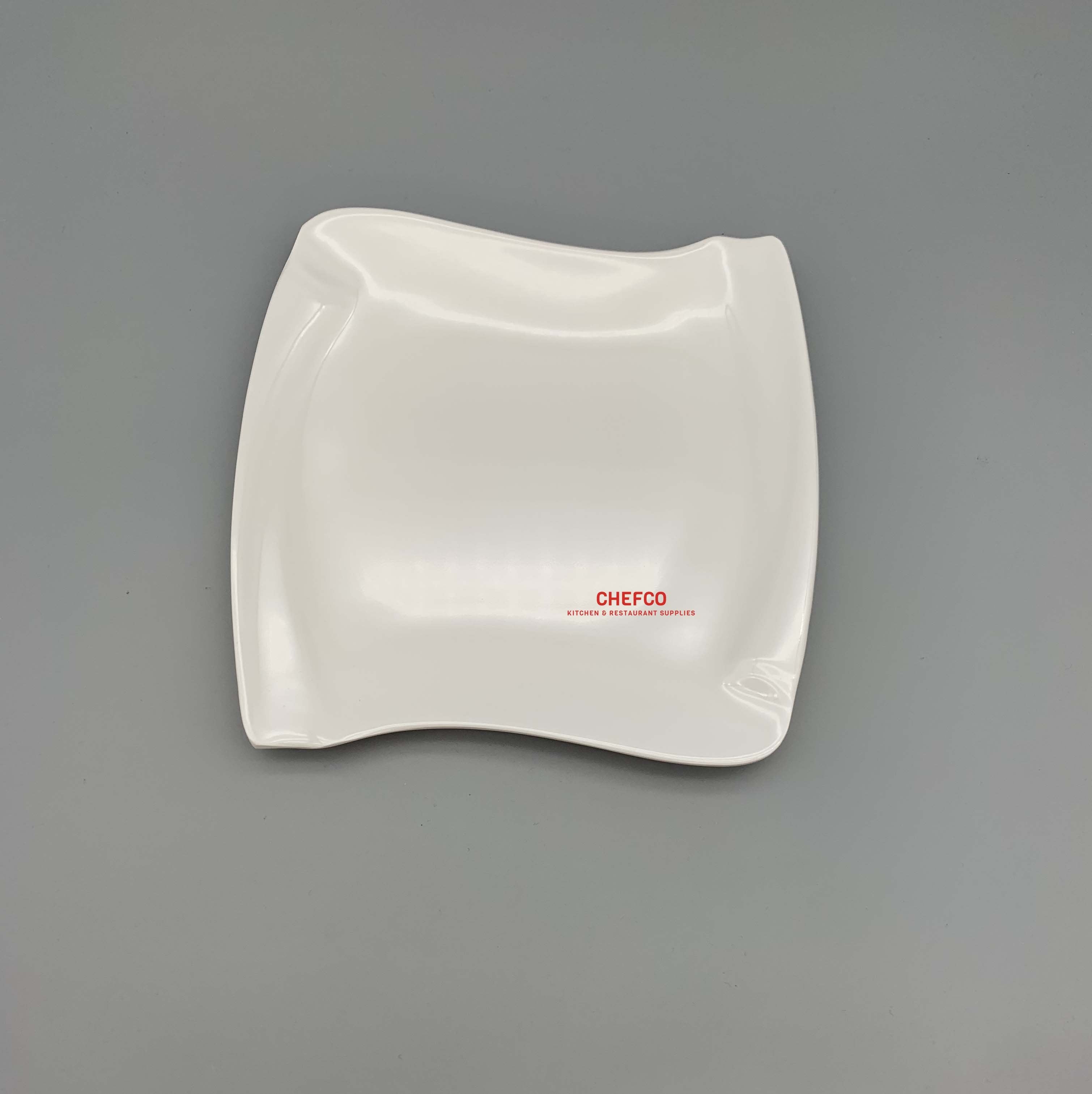 Geometric Melamine Square Plate (J416861/HC9312,HC9308/J416863) - Chefcoca