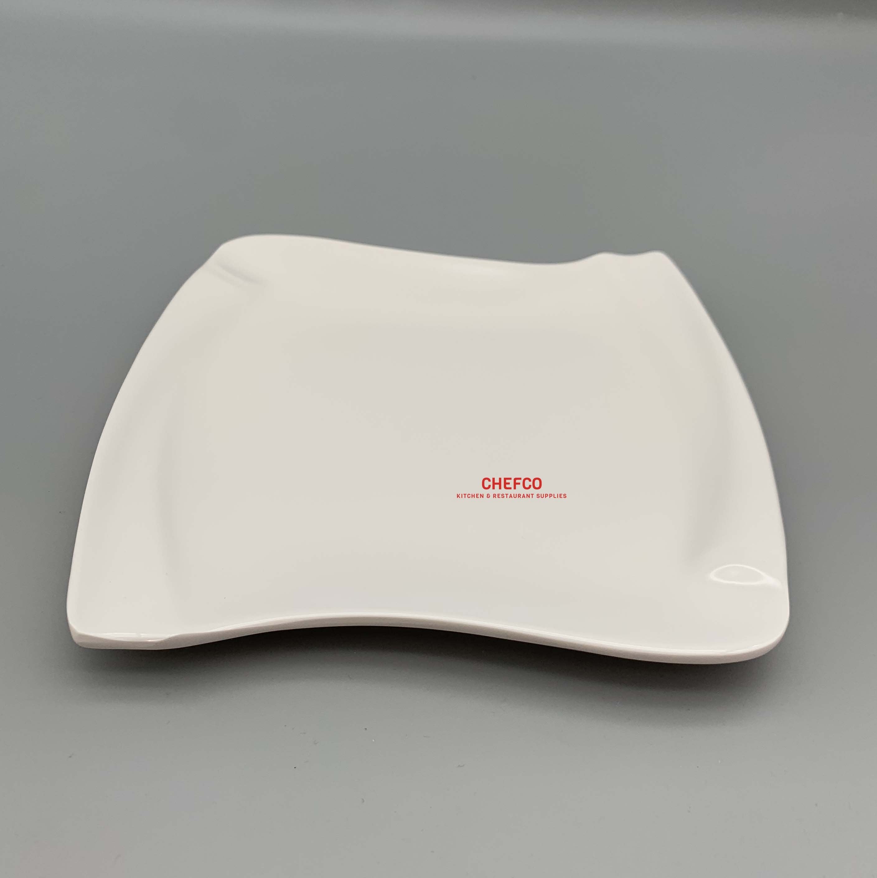 Geometric Melamine Square Plate (J416861/HC9312,HC9308/J416863) - Chefcoca