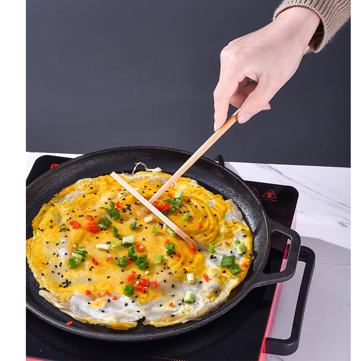 Bamboo Crepe Batter Speader - Chefcoca