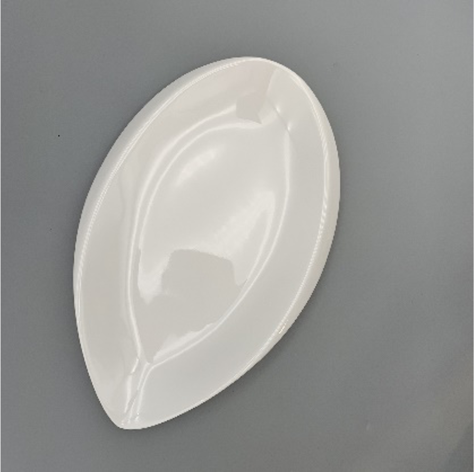 White Geometric Melamine Plate (HCT30012,T30014) - Chefcoca