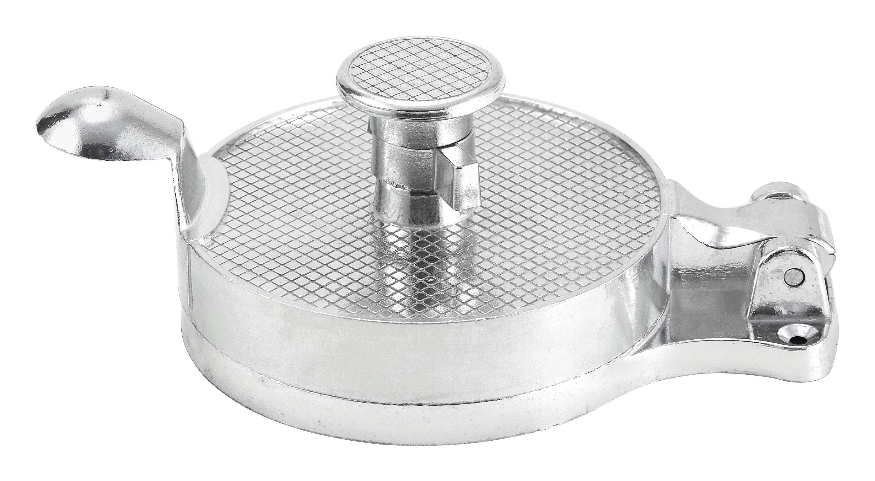 Aluminium Hamburger Press 4.5" Diameter - Chefcoca