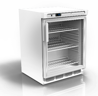 Ventilated Under Counter Refrigerator (5sqft Capacity) - Chefcoca