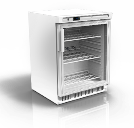 Ventilated Under Counter Freezer (5sqft Capacity) - Chefcoca