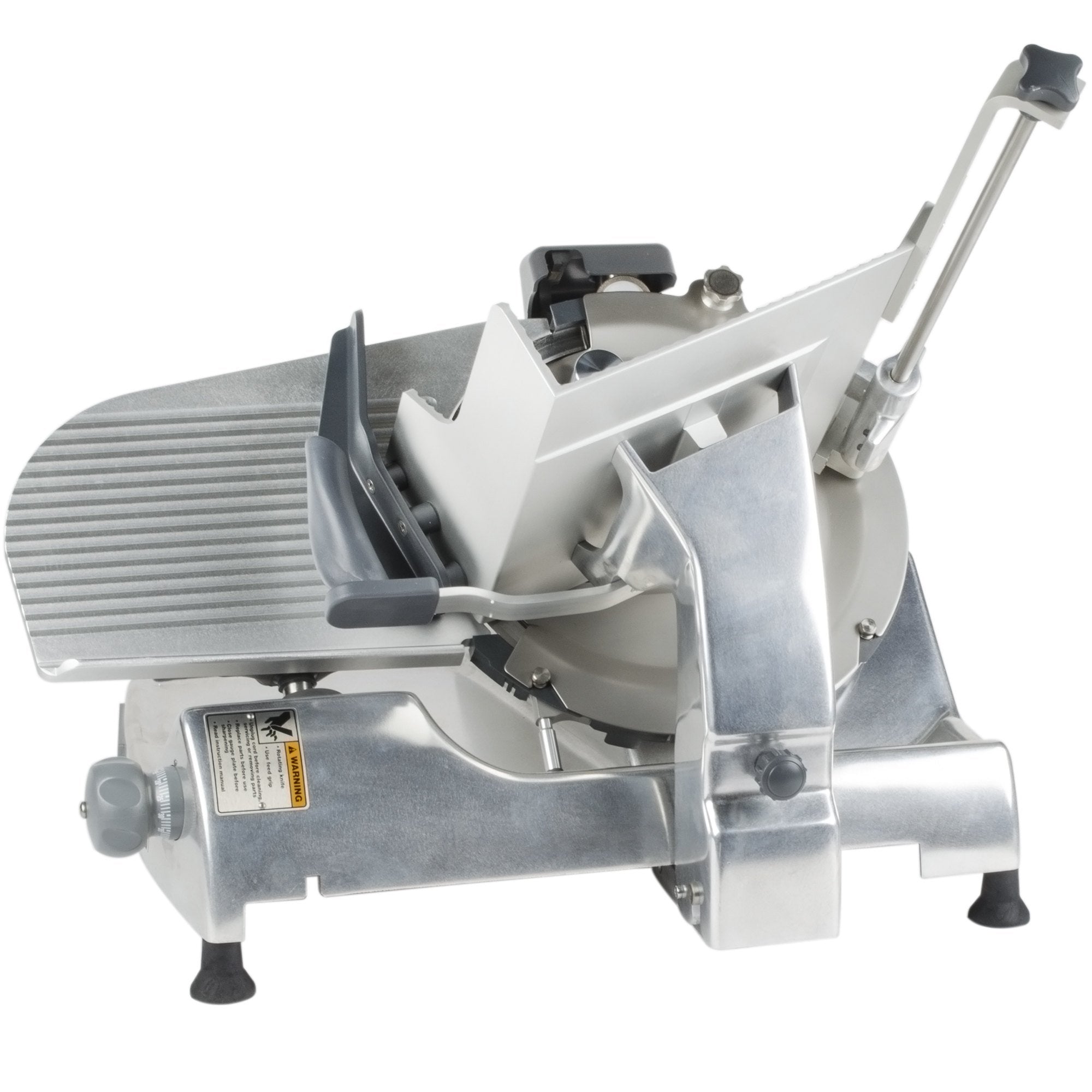 Hobart HS6-1 13" Manual Slicer with Removable Knife - 1/2 hp - Chefcoca