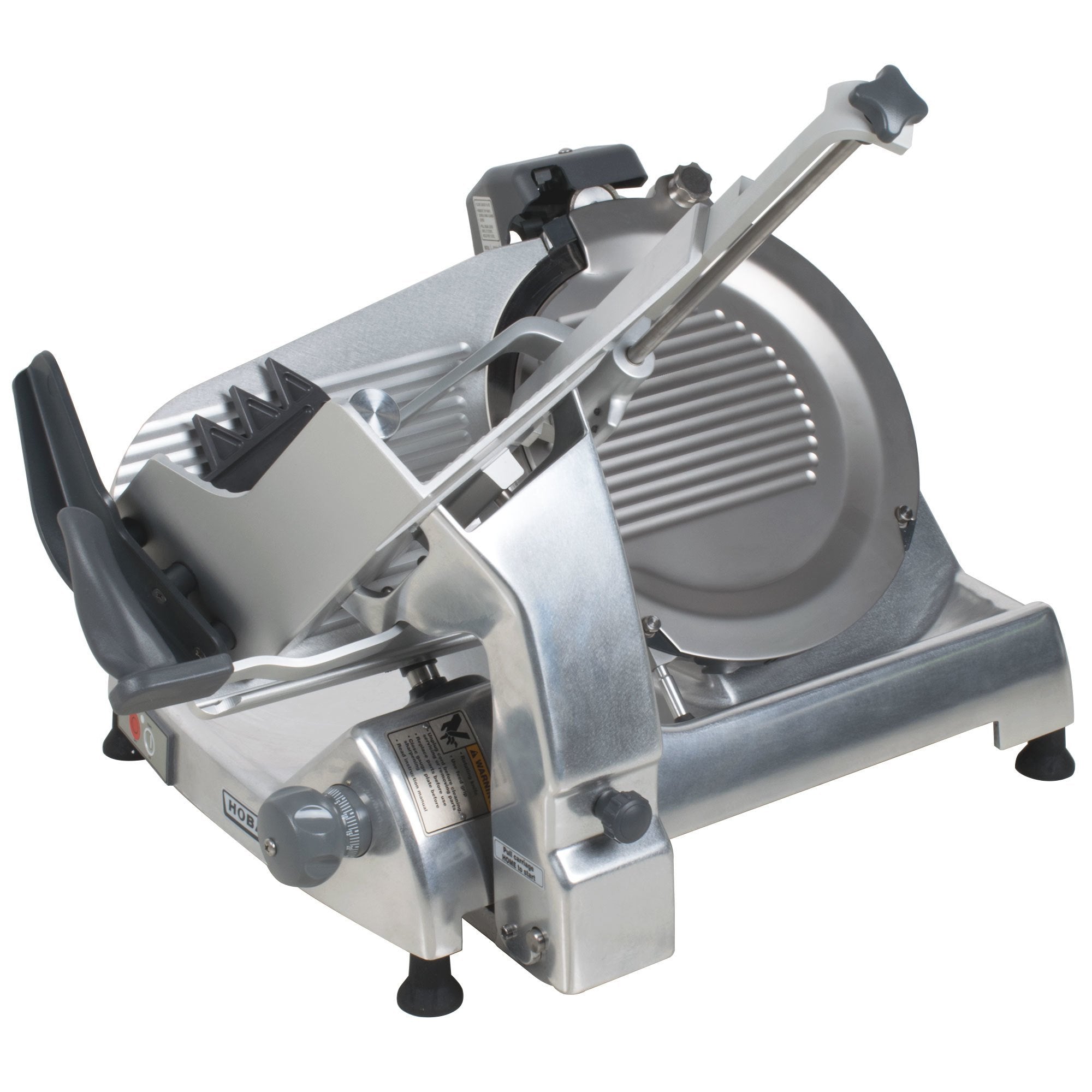 Hobart HS6N-1 13" Manual Slicer - 1/2 hp - Chefcoca