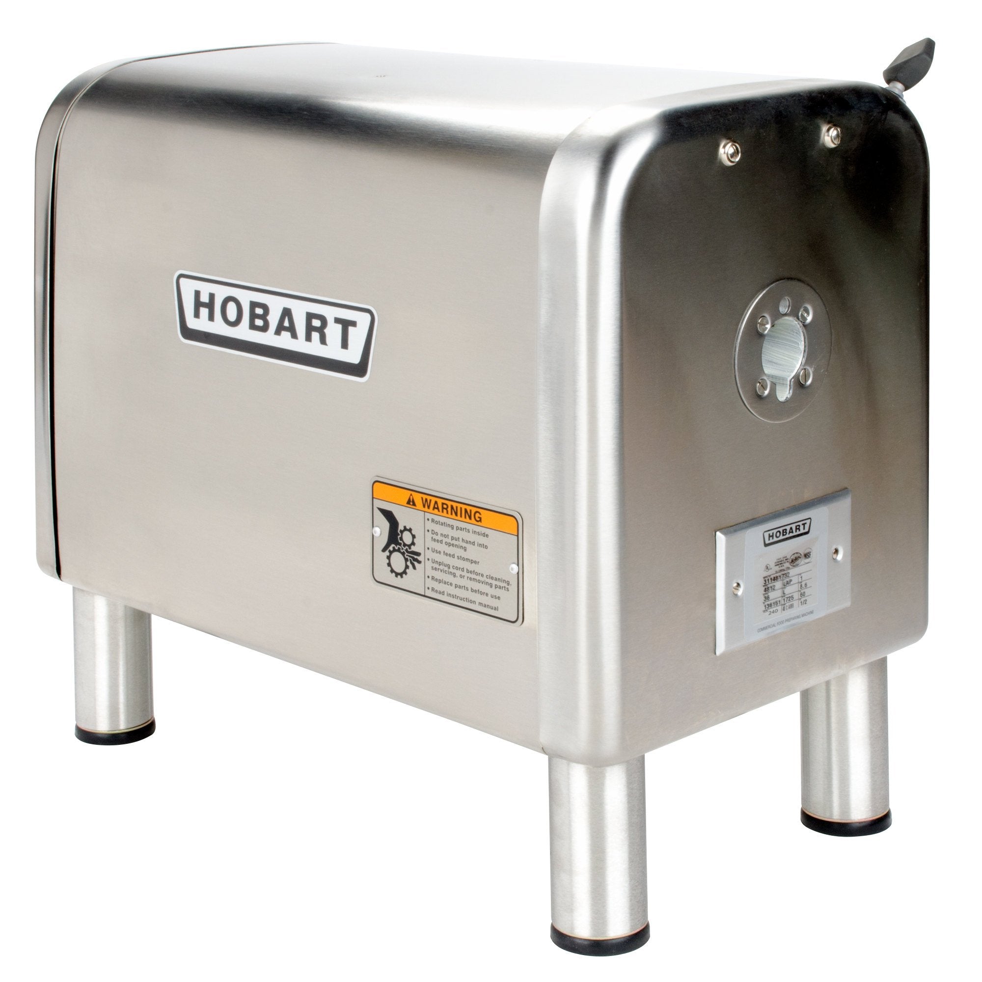 Hobart 4812 Commerical Meat Chopper - Chefcoca