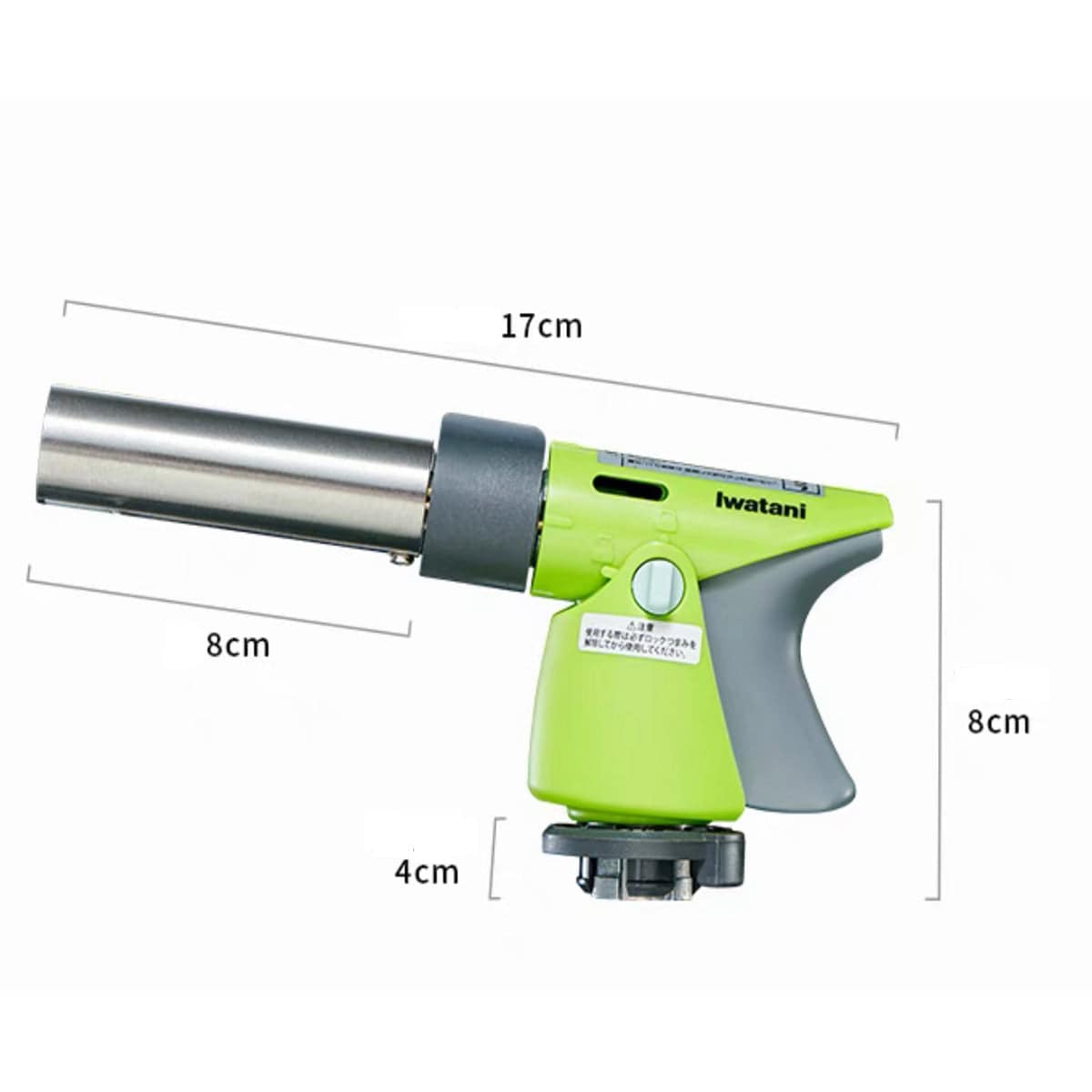 Iwatani CB-TC-CKGR Culinary Gas Torch - Chefcoca